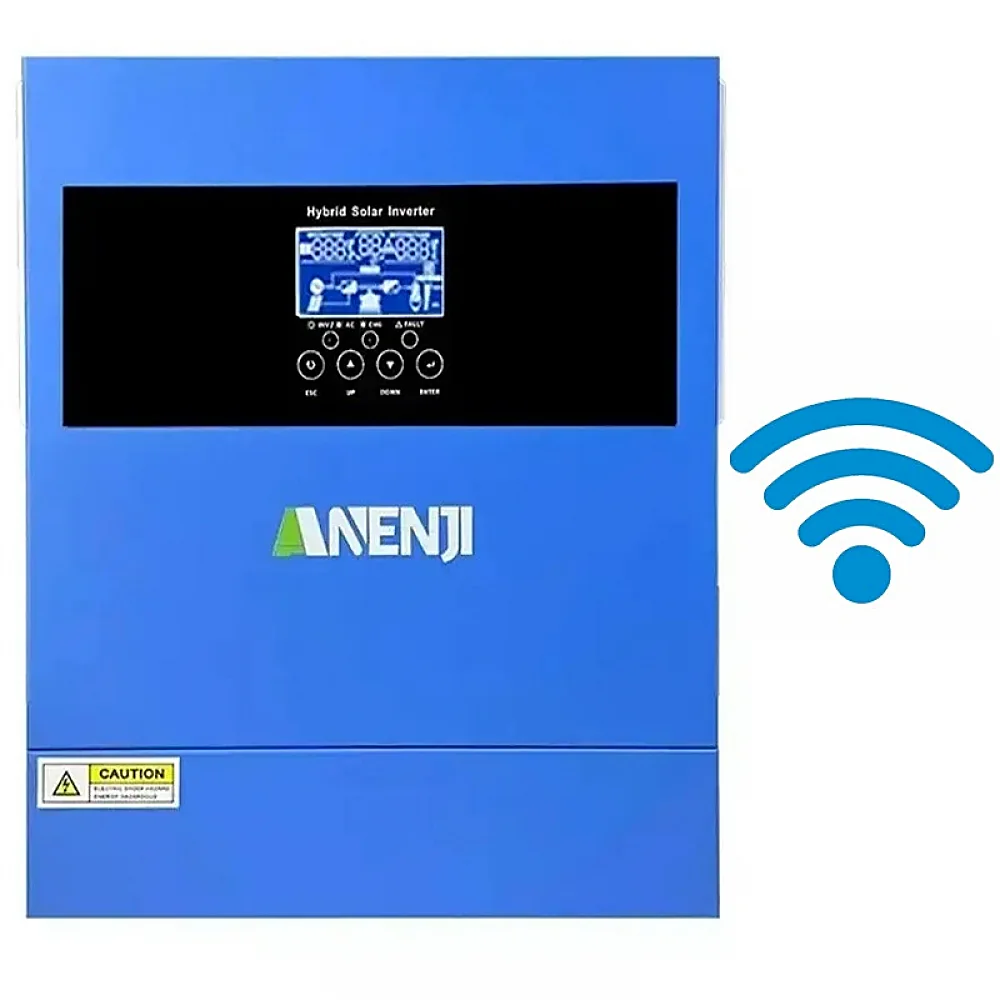 Інвертор Anenji 4,2 кВт, 24 В, Wi‑Fi