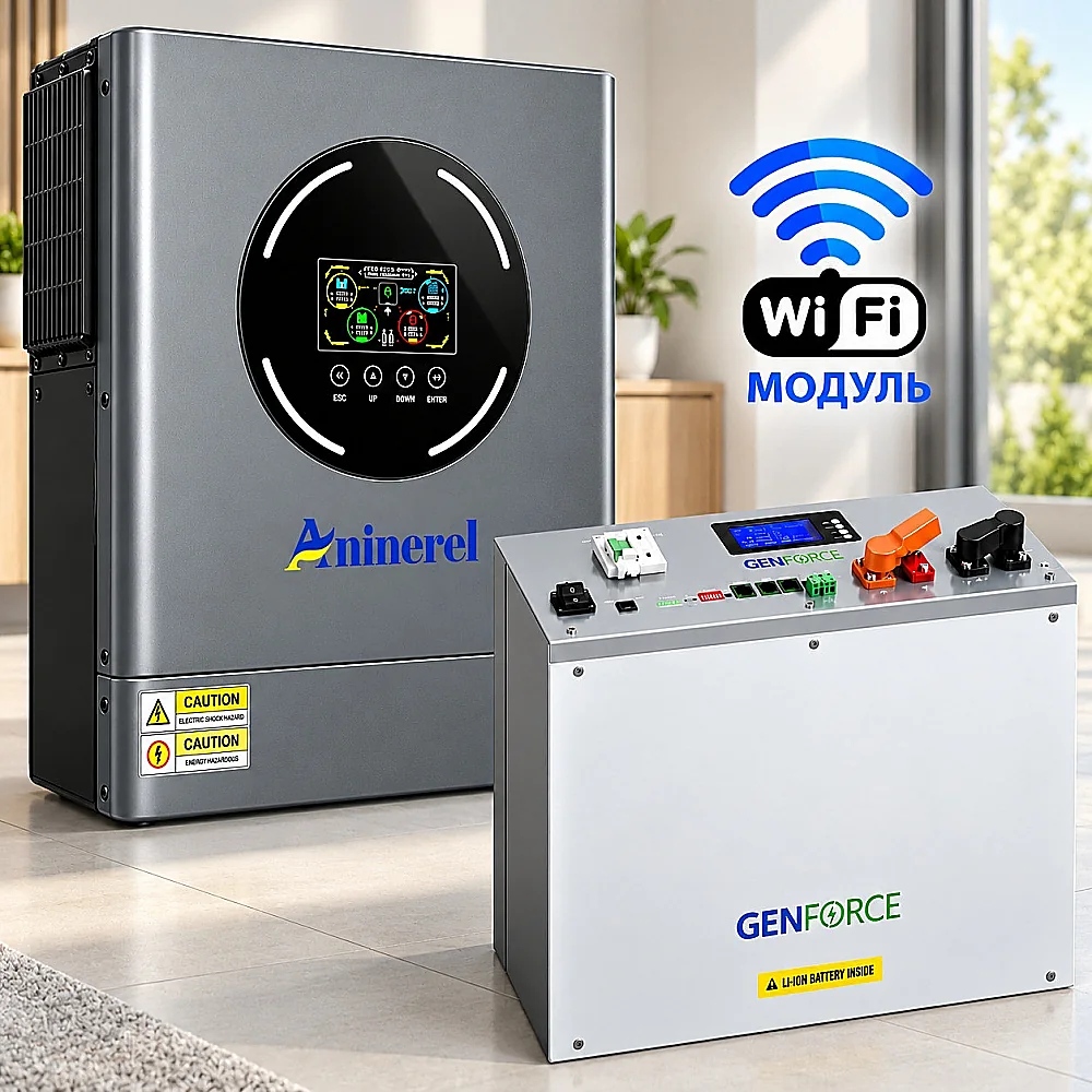 Aninerel 11 кВт + GENFORCE 5,12 кВт·год